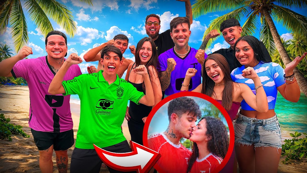 De F&eacute;rias Com a Tropa Do Taspio!! *Vazou Taspio e Lavinia* 😱❤️