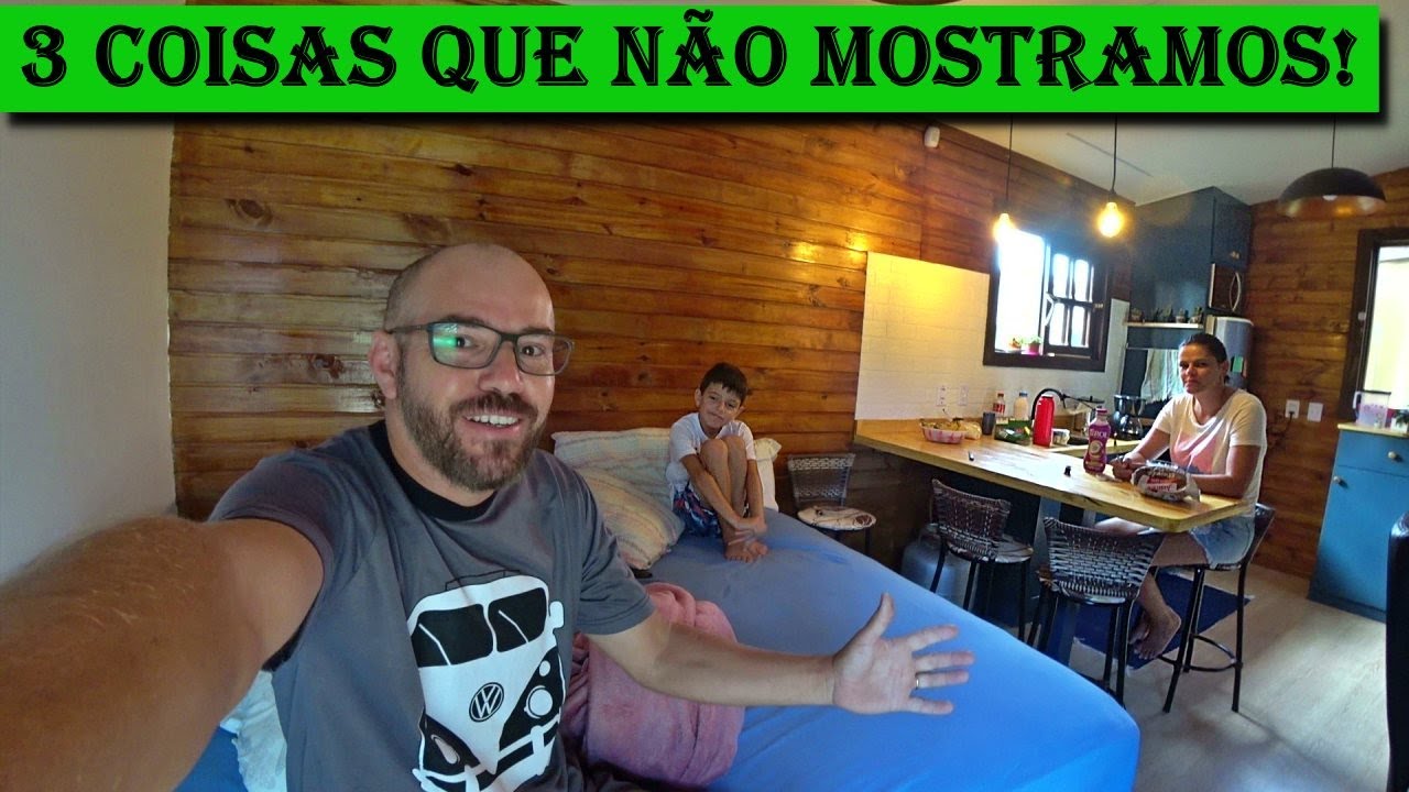 NOSSA ROTINA E TOUR PELA MINI CASA DE MADEIRA PRONTA - Família VNE