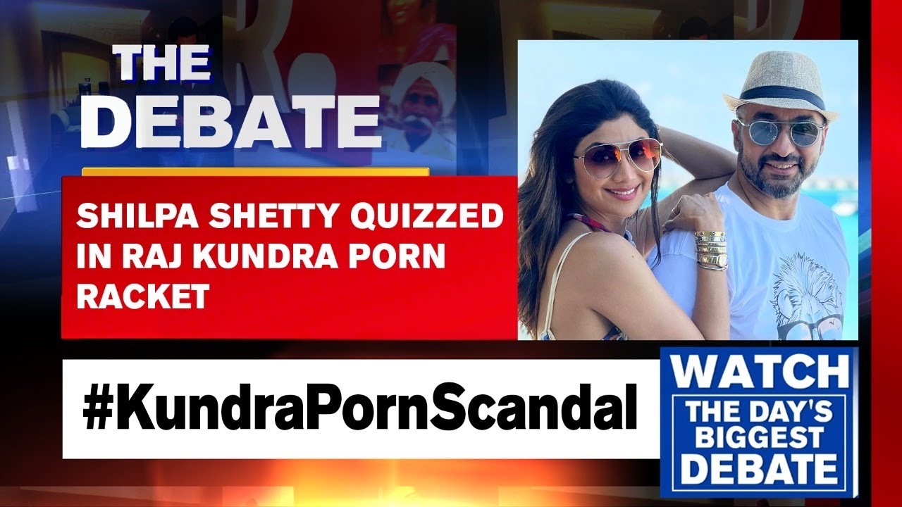 Raj Kundra Porn Racket Probe: Why Is Bollywood Silent? | The Debate