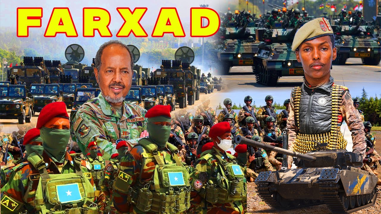 DEG DEG: MD Xasan Sh oo ka Farxiyay Ciidanka Qaranka, Mushaar kordhin, Awooda Somalia oo banaanka...