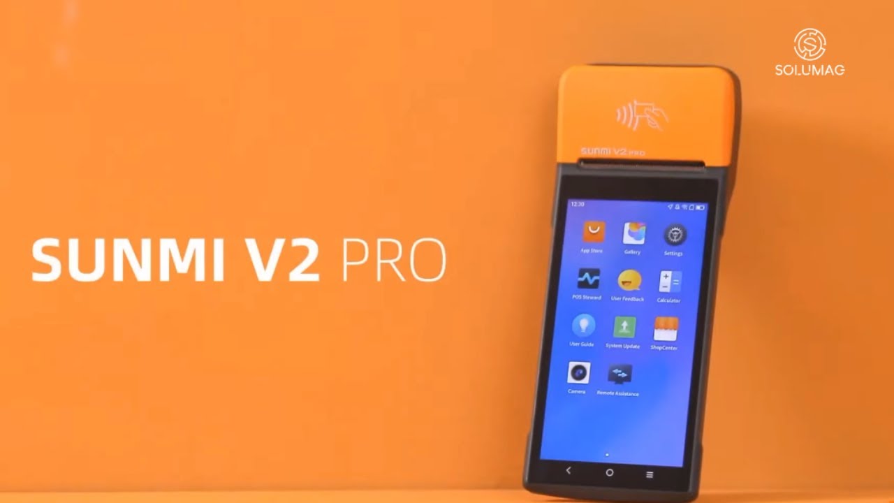 SUNMI V2 PRO : L'ordinateur portable tout-en-un pour votre commerce !