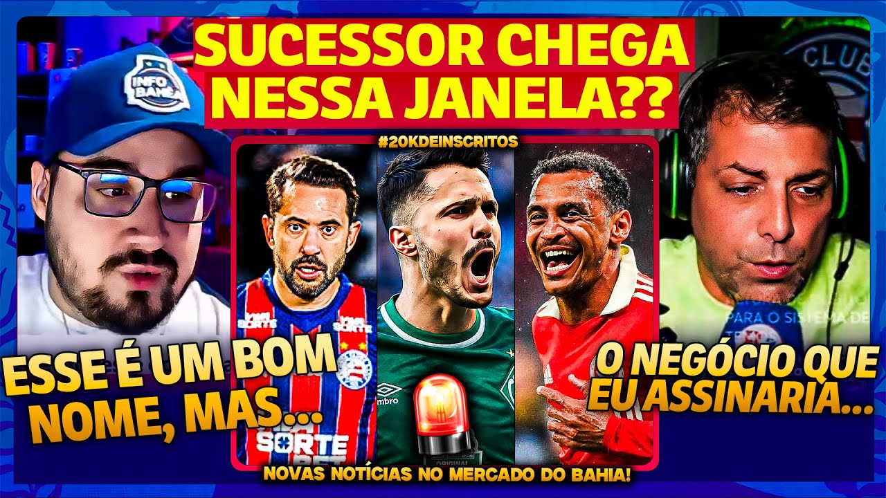 😳 BAHIA QUER? LEIRO APURA 