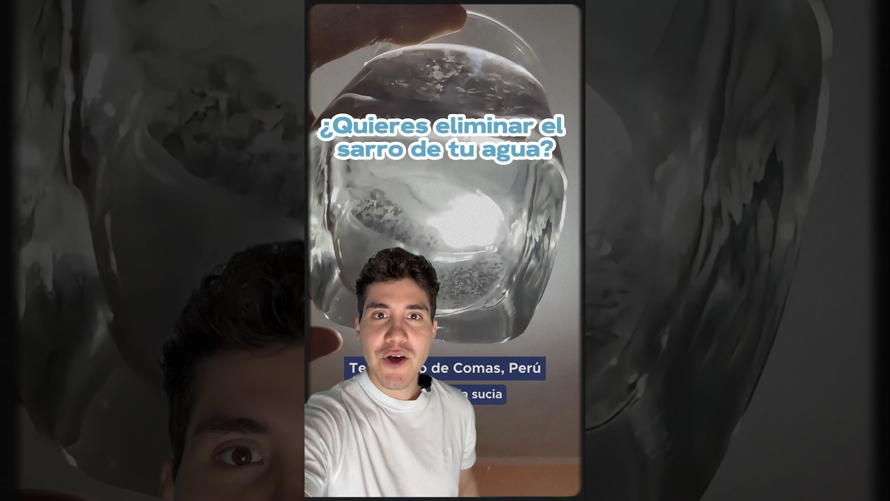 👉 Si tu agua tiene mucho sarro ya no la hiervas... purifícala 💧Protege tu salud con una Ósmosis Nuwa