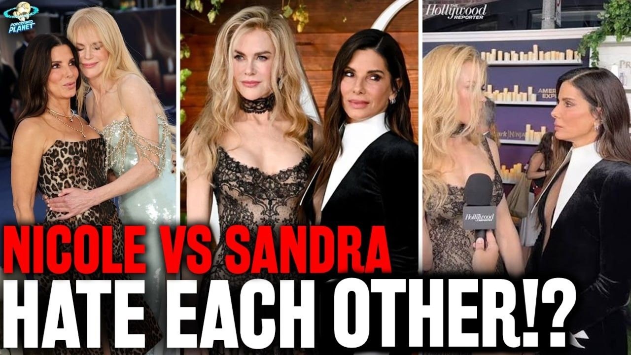 Do Nicole Kidman & Sandra Bullock HATE Each Other!? Was There Drama On Set of Practical Magic 2!?