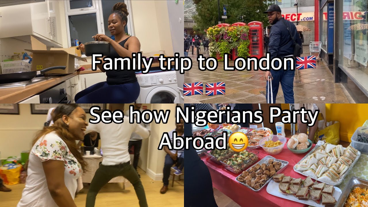 Weekend in London 💃💃💃My Daughter’s 4th Birthday …How Nigerians Party in the UK🇬🇧🇬🇧🇬🇧