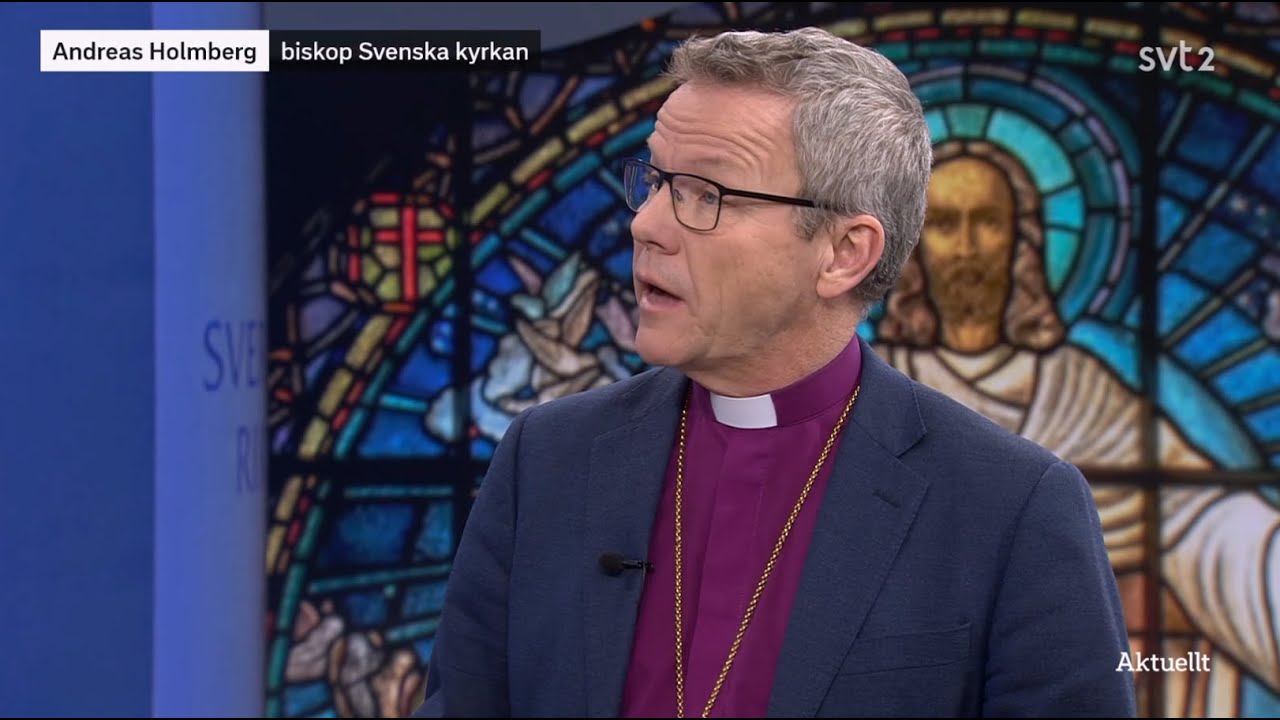 Biskop i Svenska Kyrkan propagerar för ökad invandring