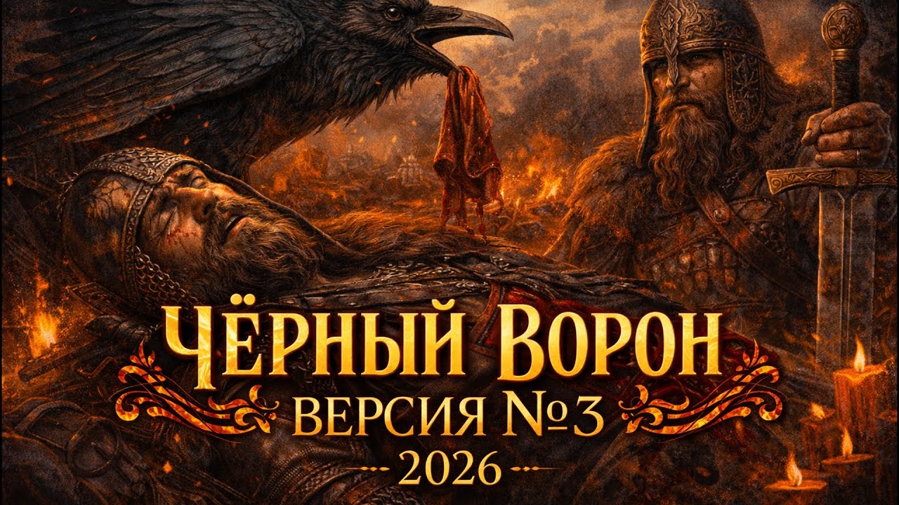 ЧЁРНЫЙ ВОРОН ВЕРСИЯ №3 (author's official work)