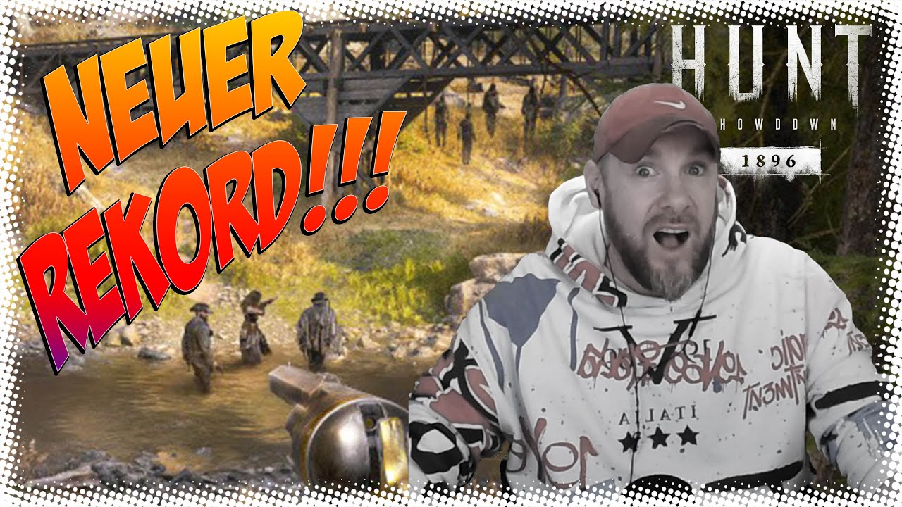 Neuer Rekord !!! - Hunt Showdown 1896 | Hunt Showdown 1896 deutsch #1096