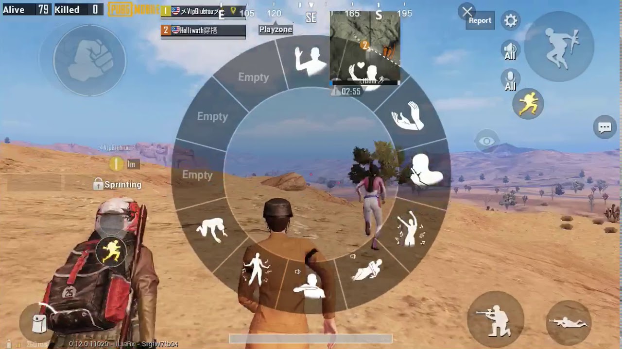 [HELLIWATH]-kesian pakk dikejarin😂 #pubgmobilemalaysia