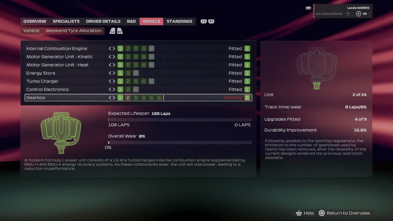 F1 25 &ndash; How to Upgrade Vehicle in Challenge Career Mode