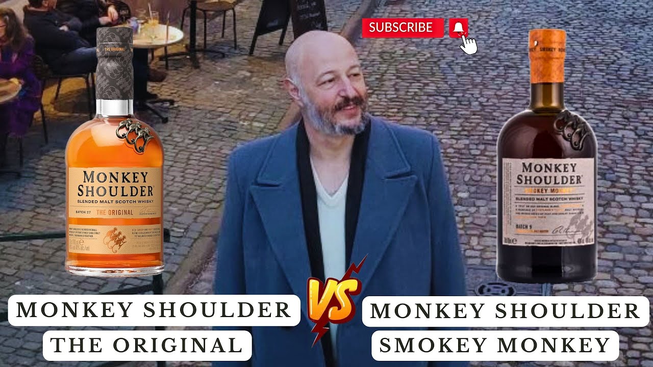 Стоило ли коптить обезьяну?  Cравниваем два вида Monkey Shoulder.