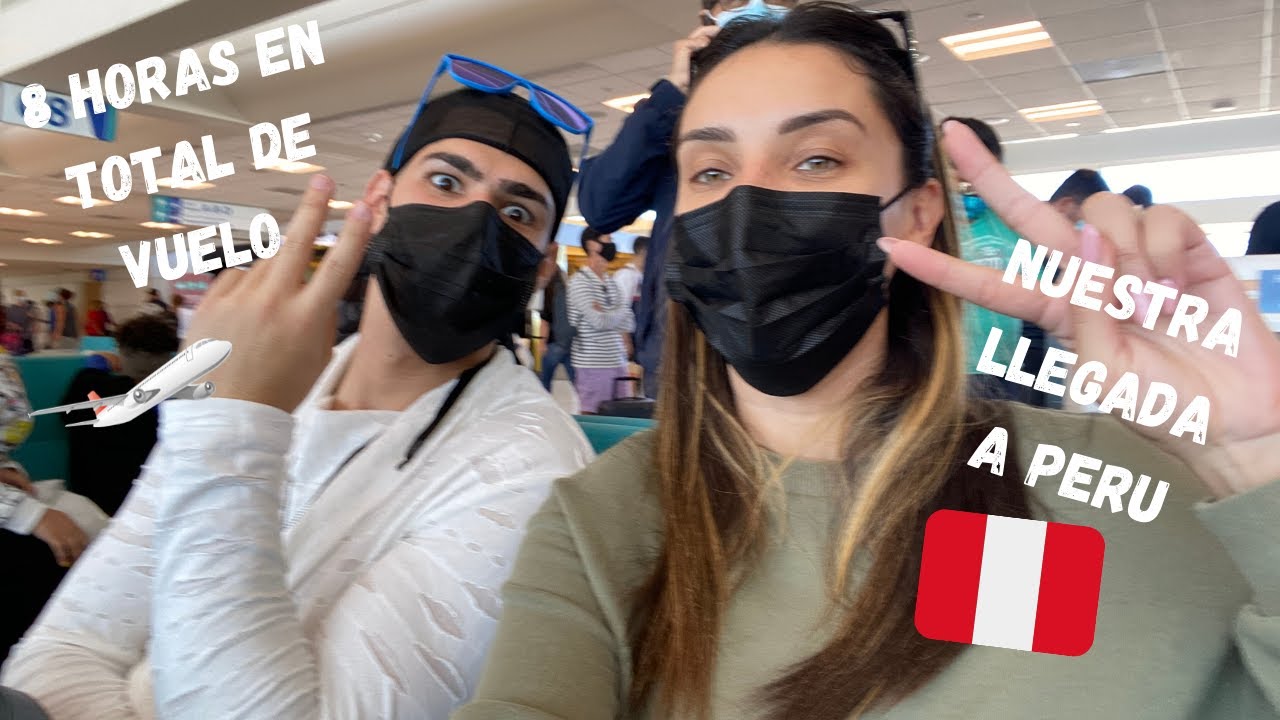 Miren quien fue mi compañero de viaje...Nuestro vuelo a Perú