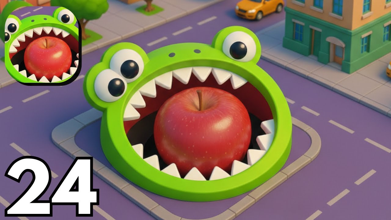 Hole.io - Gameplay Walkthrough Part 24 Tutorial NEW Mobile Games (Android ios)