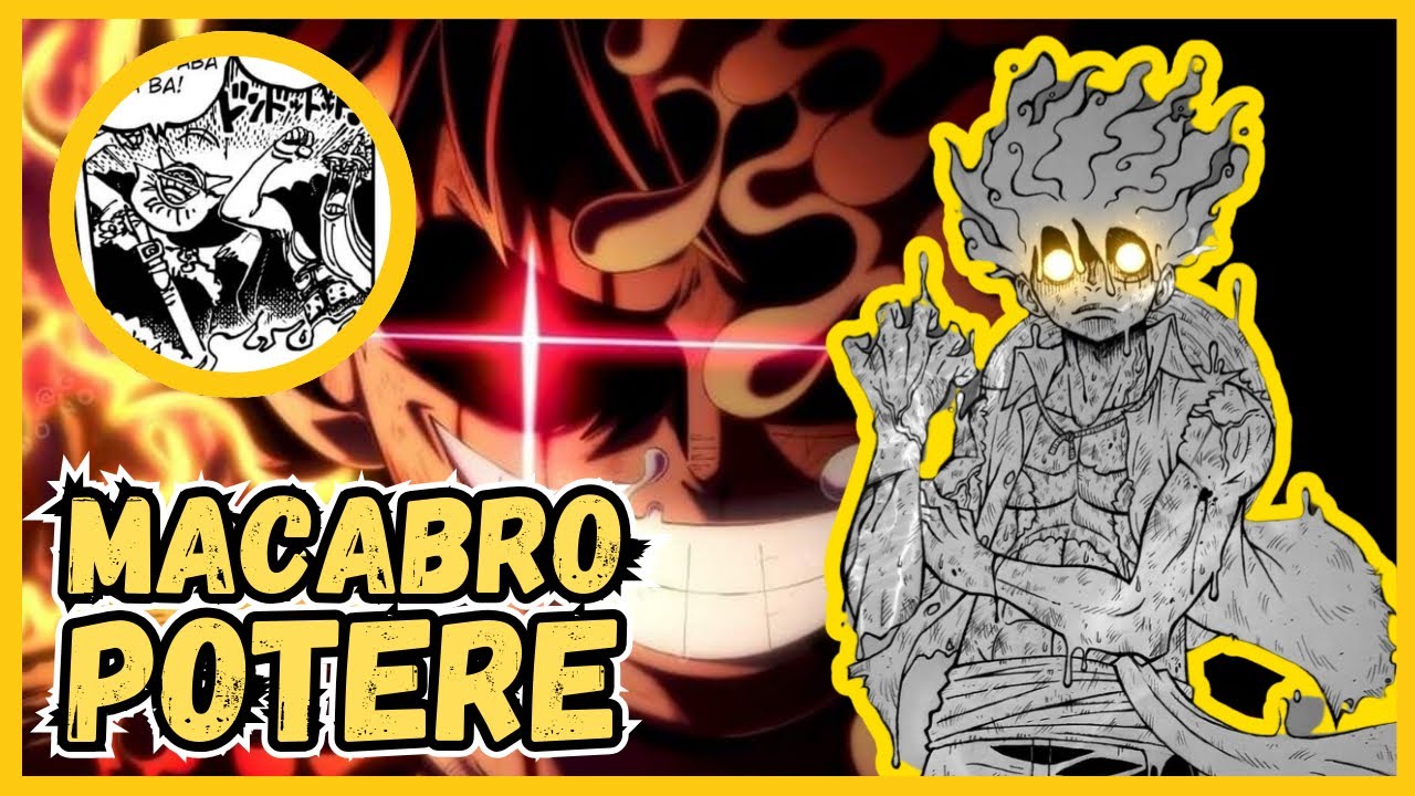 IL MACABRO POTERE DI NIKA E JOY BOY | One Piece Teoria