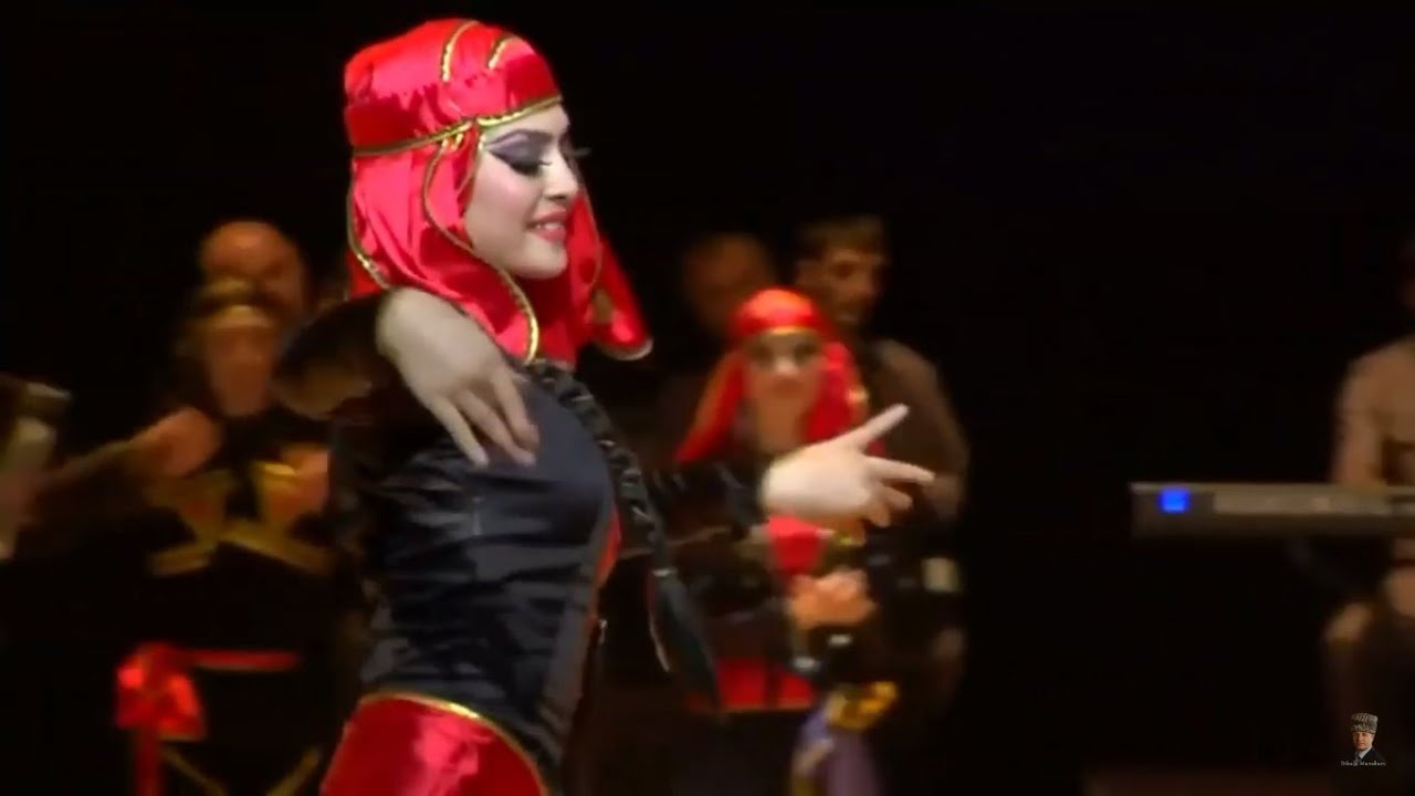 Chechen dance ensemble 