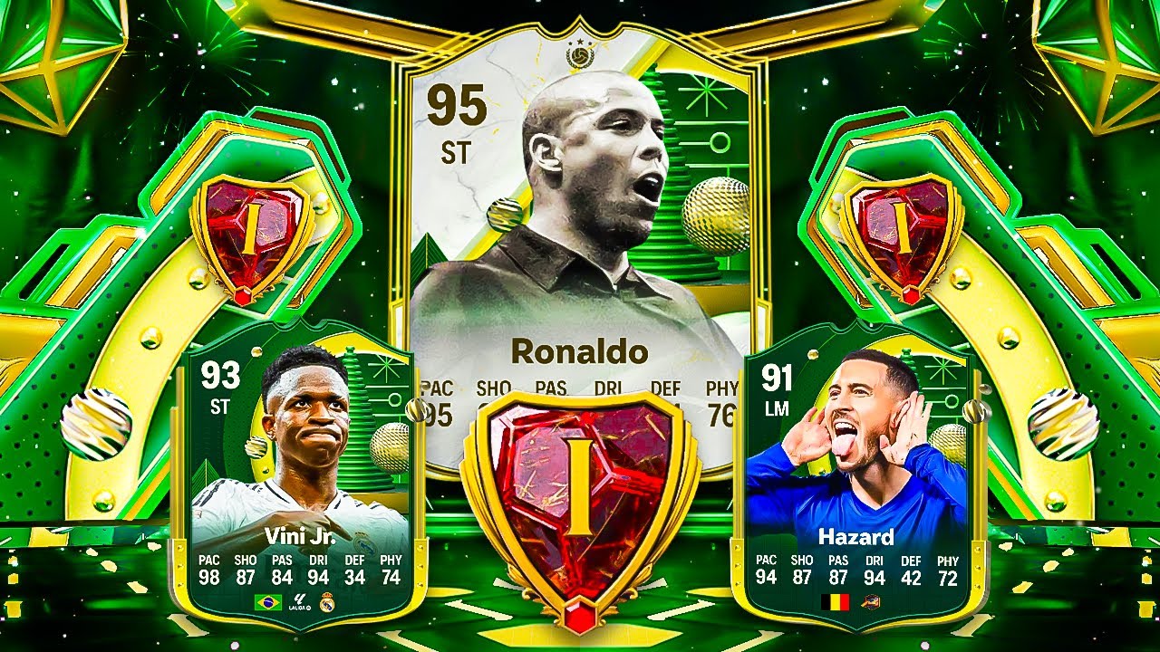 MY RANK 1 WINTER WILDCARDS CHAMPS REWARDS! 🔥 FC 25 Ultimate Team