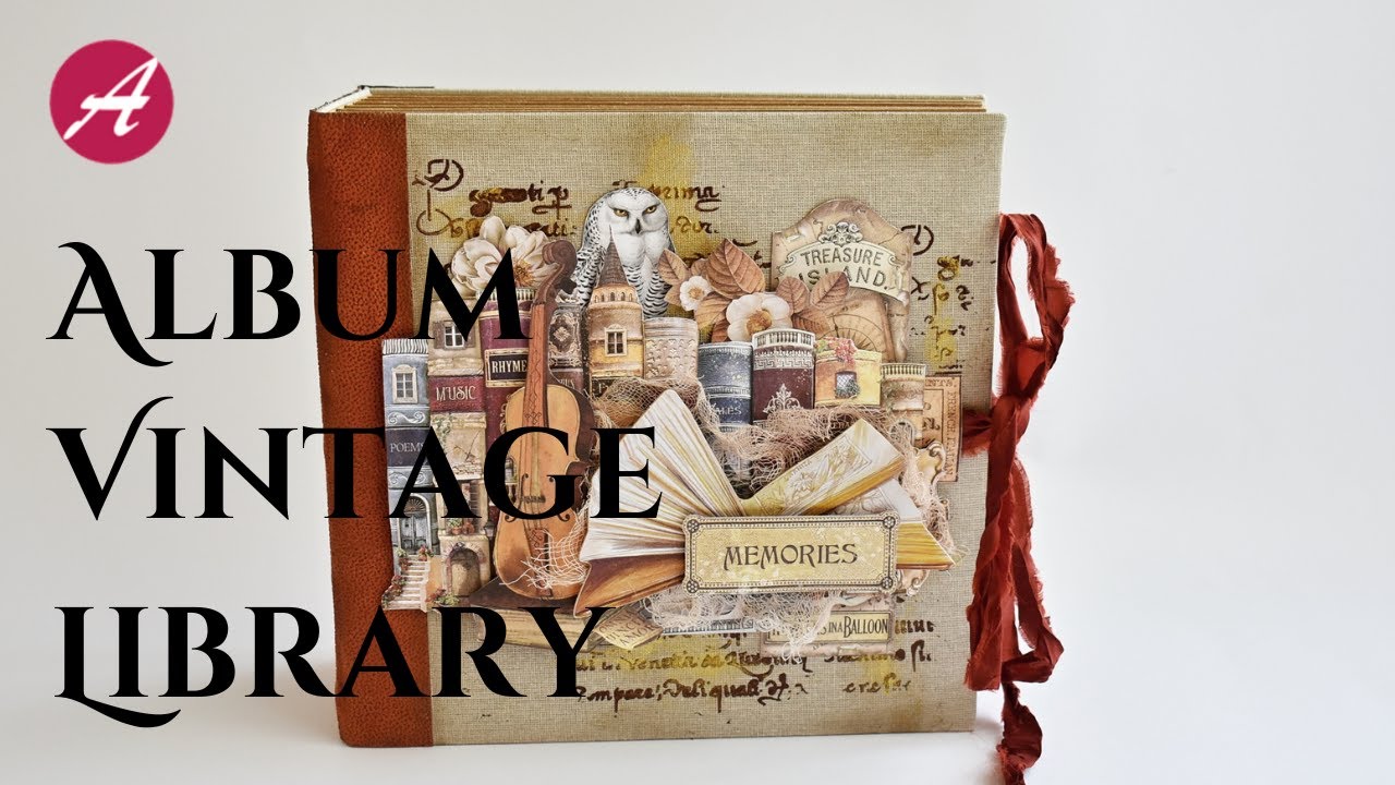 Album#192: Vintage Library 🎬 presentation 🛒