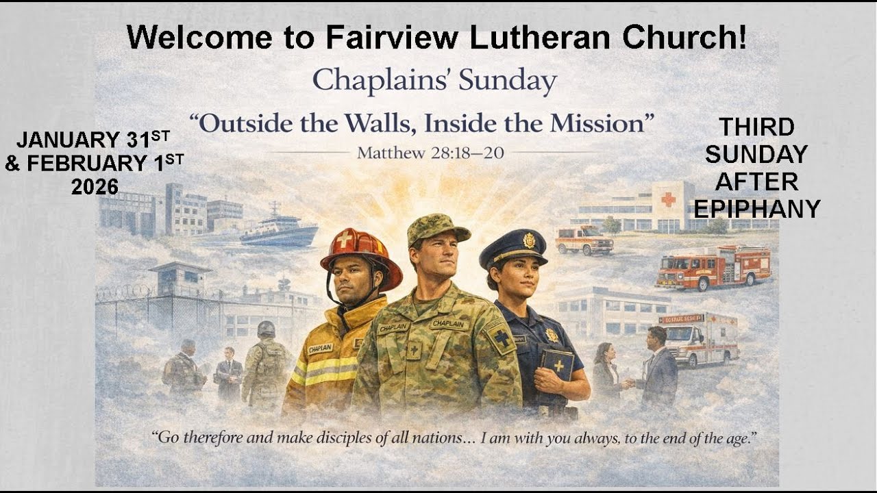 Chaplains Sunday | Weekend Worship
