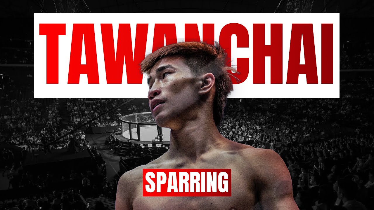 Tawanchai P.K. Saenchai 🇹🇭  I Sparring at P.K. Saenchai Muaythai Gym I Fightlore Official