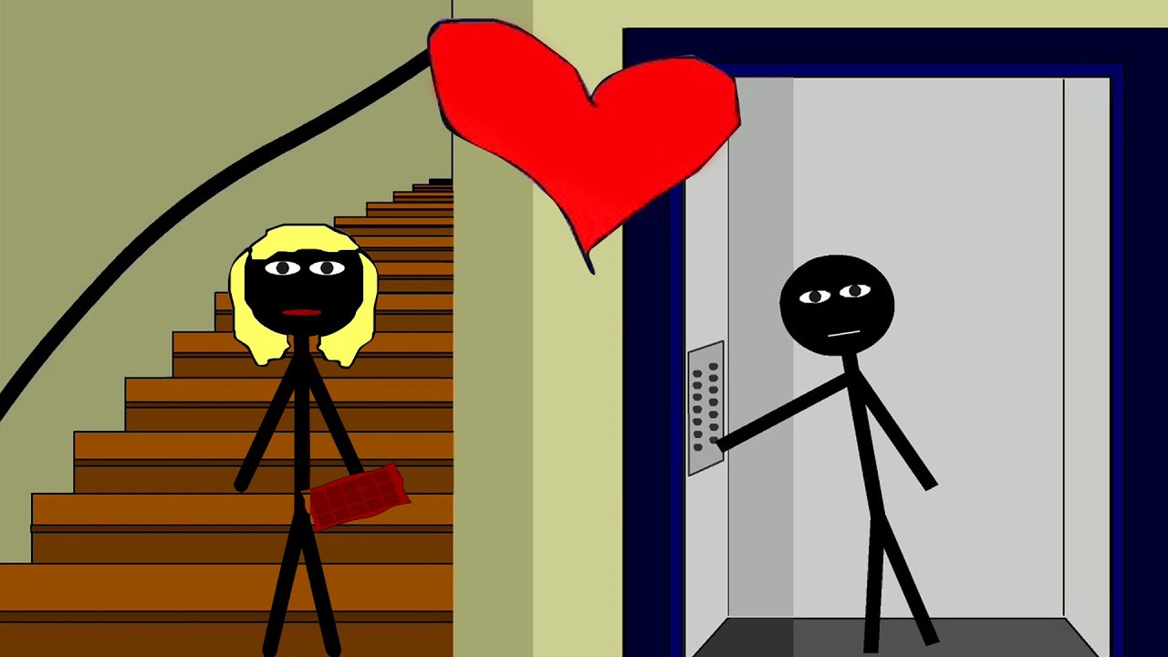 Stickman Escape Lift By (Starodymov)