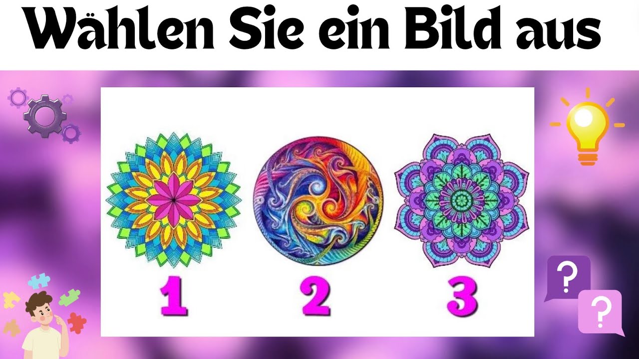 Wählen Sie ein Bild und finden Sie heraus, was Ihnen das Leben schwer macht.