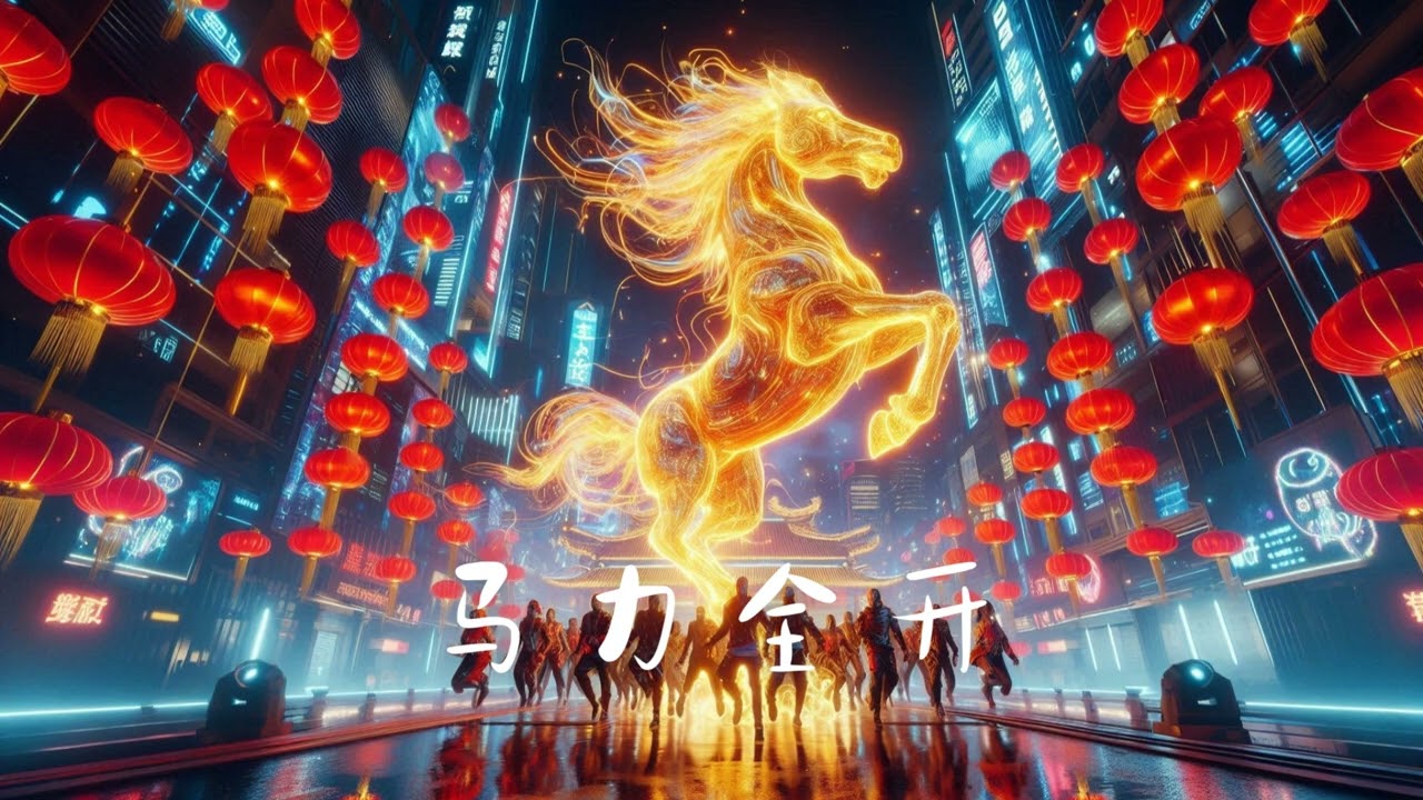 【2026贺岁系列】马力全开 🐎 龙马精神，财源滚滚！这首舞曲绝对让你Huata aah！| 电音中国风