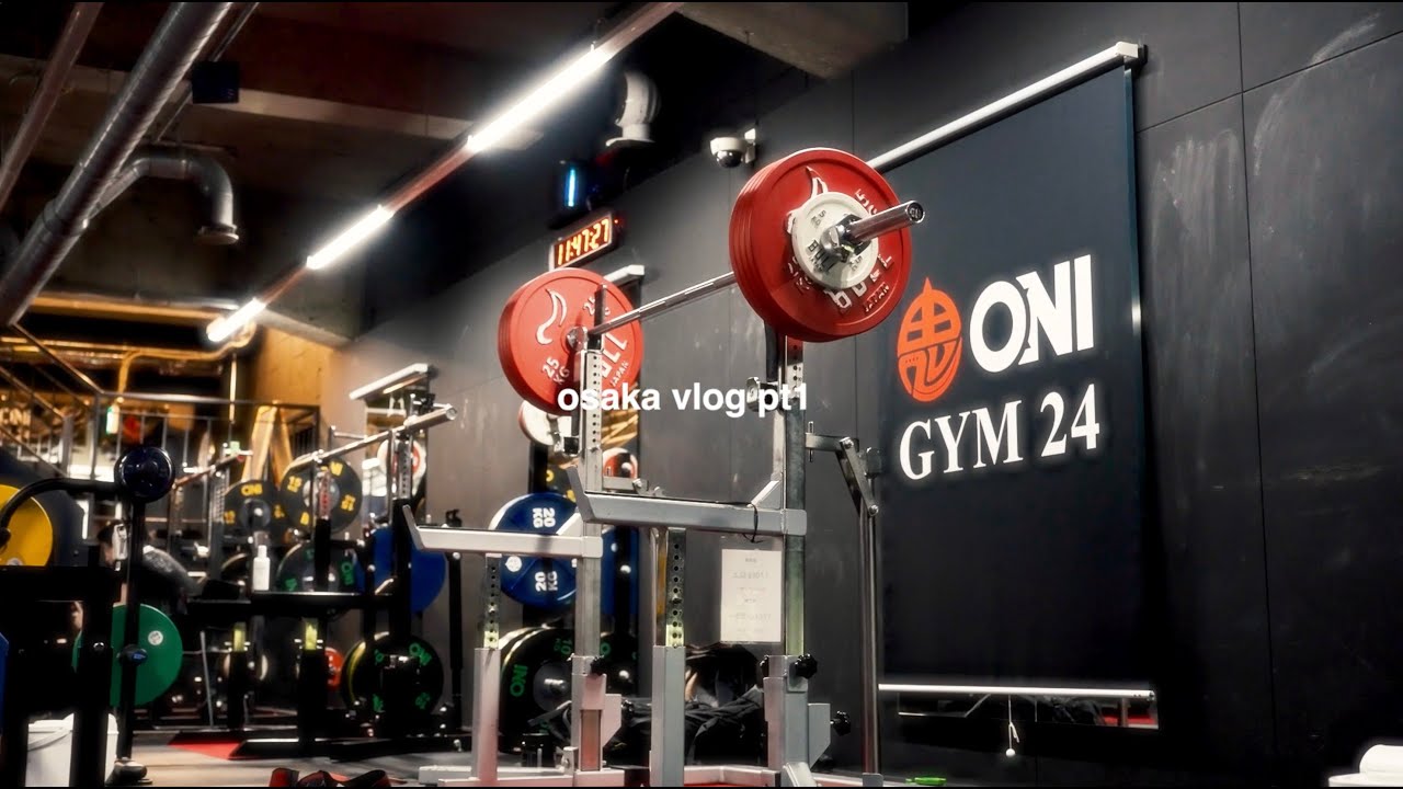 BACK IN JAPAN | ONI GYM OSAKA