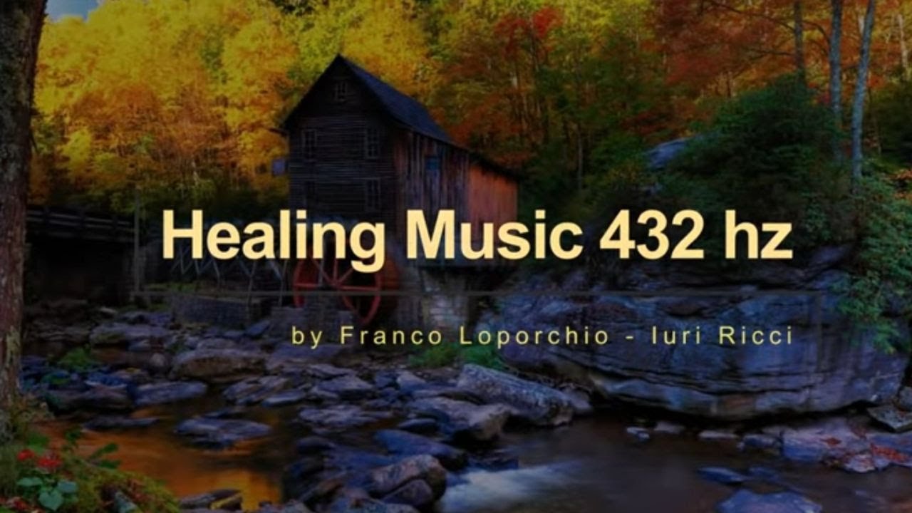 HEALIG MUSIC - TIBETAN SINGING BOWLS - 432 hz