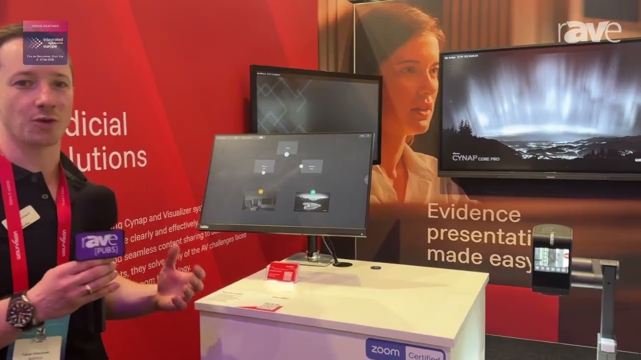 ISE 2026: WolfVision Showcases vSolution MATRIX, an AV-over-IP Collaboration Solution
