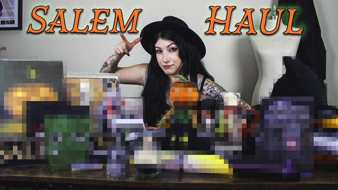My First Time in SALEM | Shopping Haul 2021