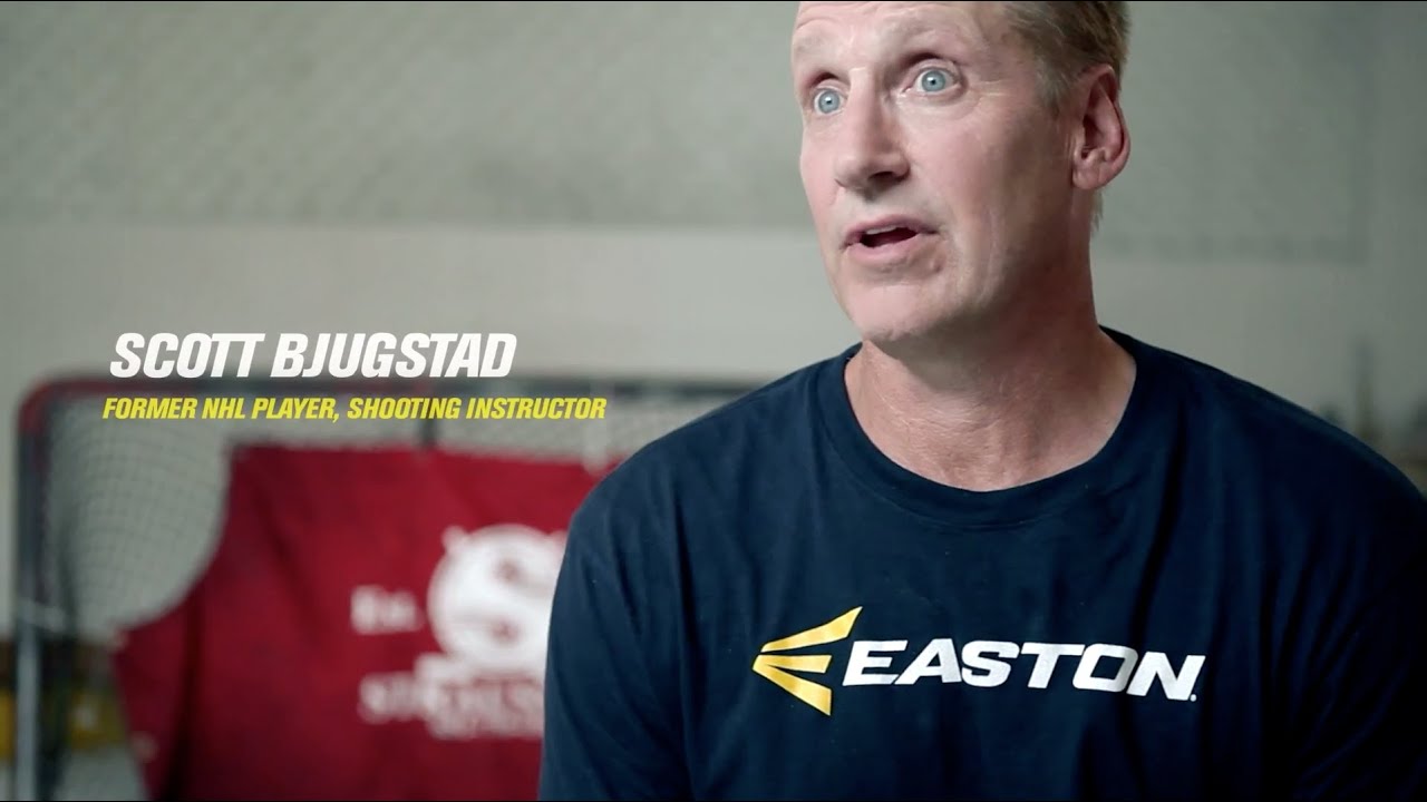 Easton Art of Scoring: Pull Wrist Shots and Snap Shots