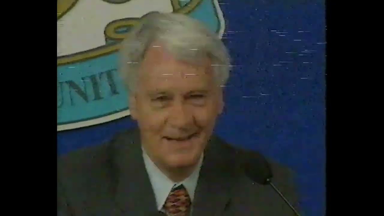 Bobby Robson appointed Newcastle United manager 1999