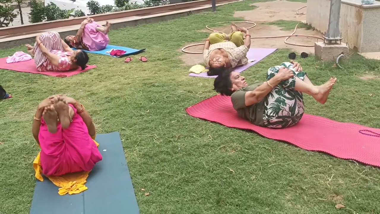 Yoga Class Taken by me regularly 6.30 To 7.30