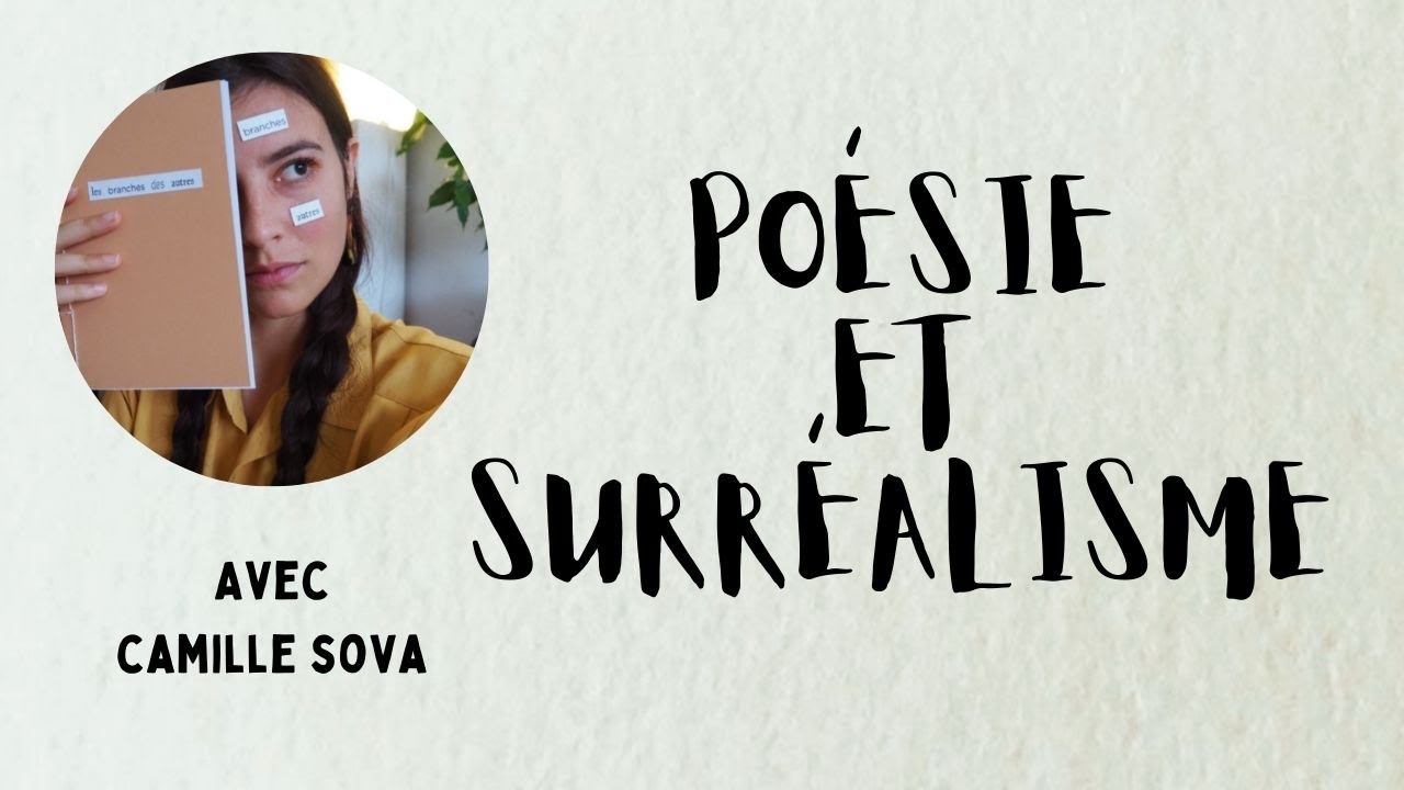 La poésie surréaliste aujourd'hui - Entretien avec Camille Sova partie 2 - PAPIER BULLE #5