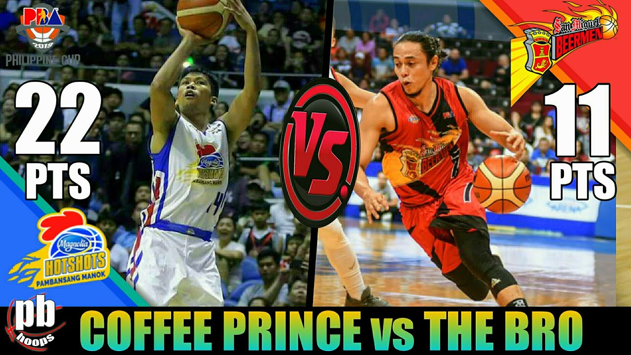 Barroca Outduels Romeo | Mark Barroca vs Terrence Romeo Duel Highlights Finals Game 5