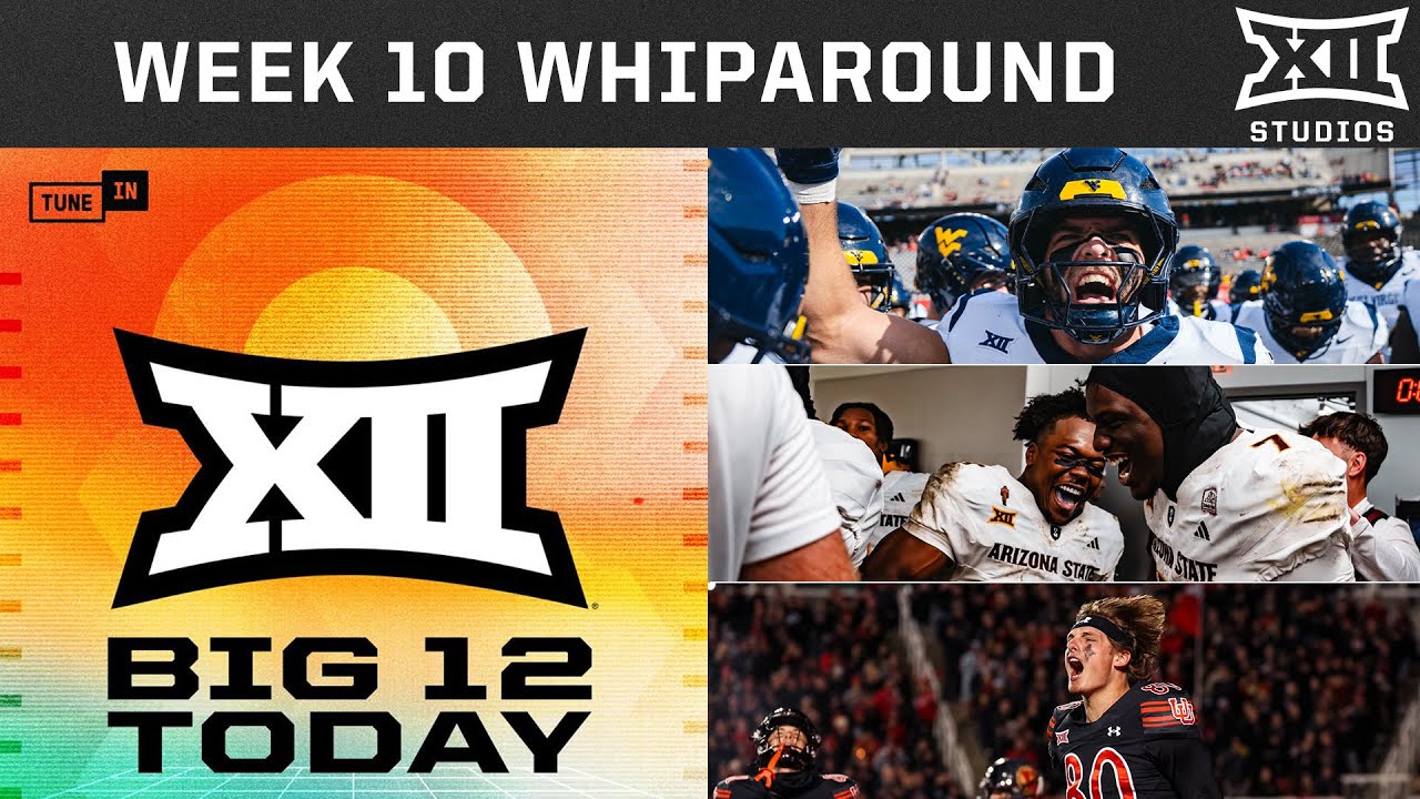 Big 12 Week 10 Football Whiparound | Big 12 Today