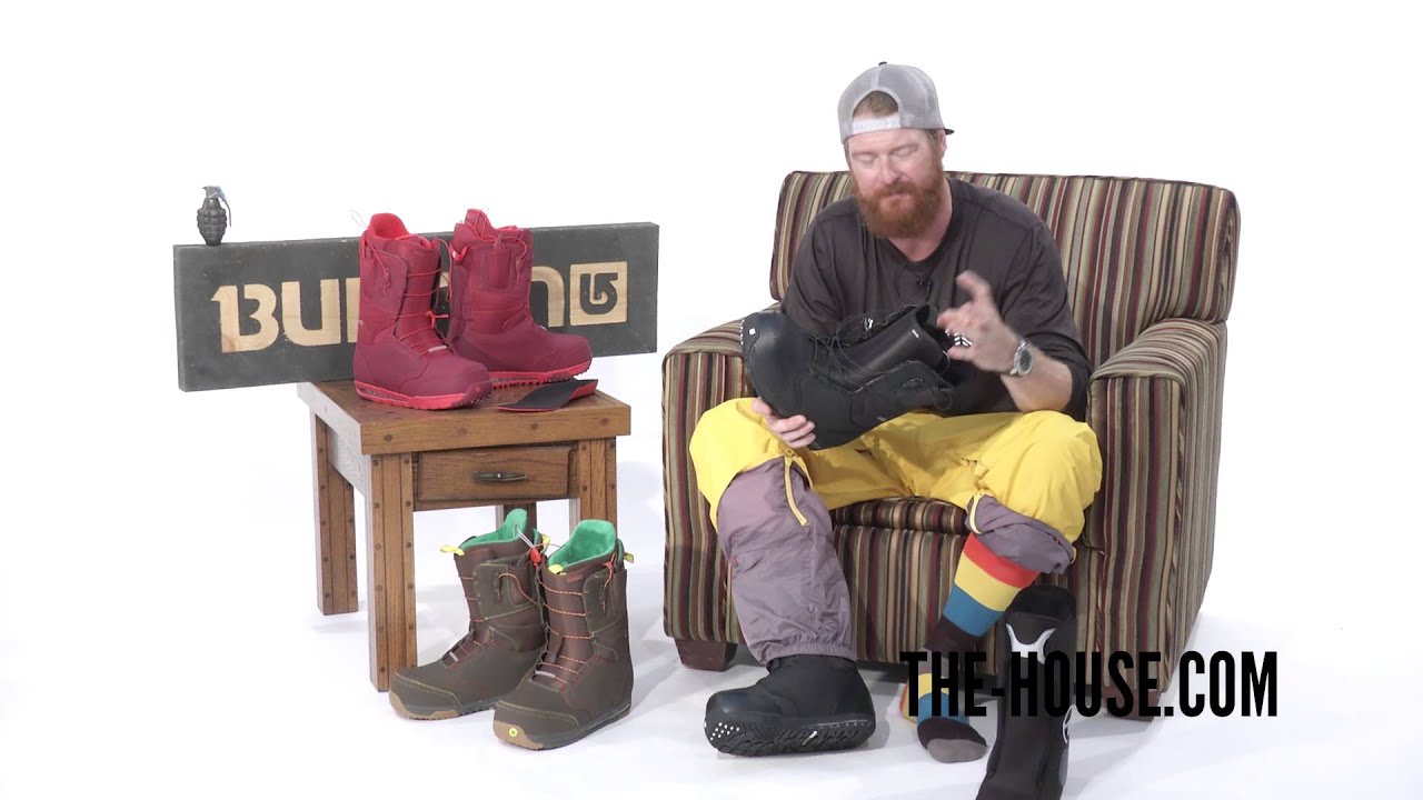 2014 Burton Ruler Snowboard Boots - Review - The-House.com