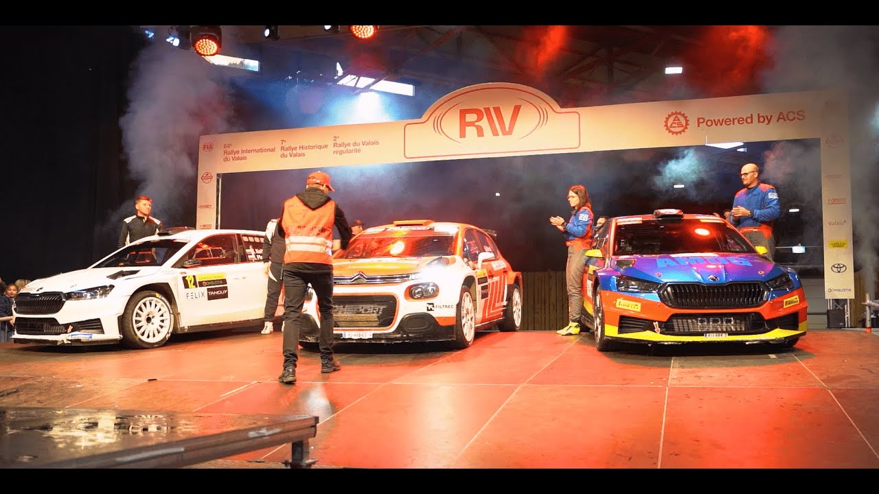ACS @ Rallye International du Valais 2024