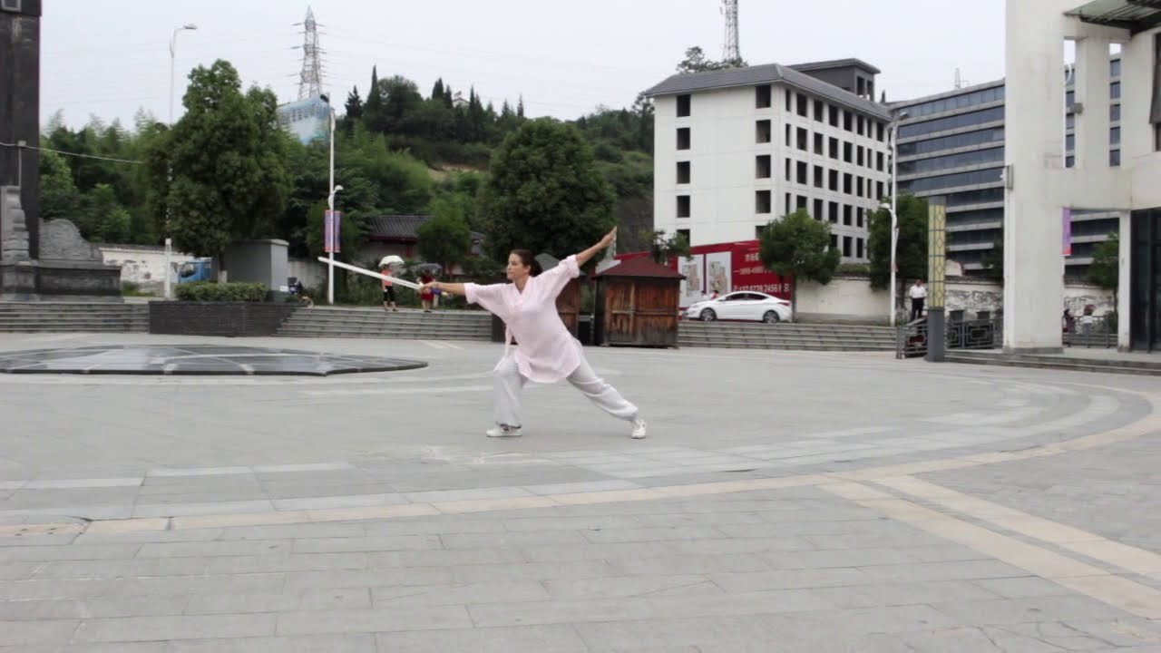 Dragon Sword from Wudang, China