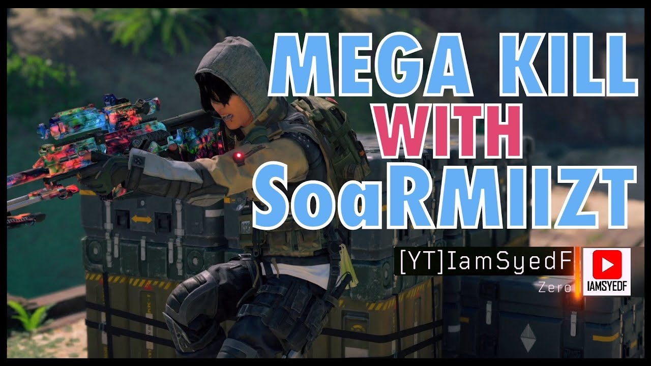 just 4 games SNIPING with SoaR Miizt on BO4... and this happened?! | Call Of Duty Black Ops 4