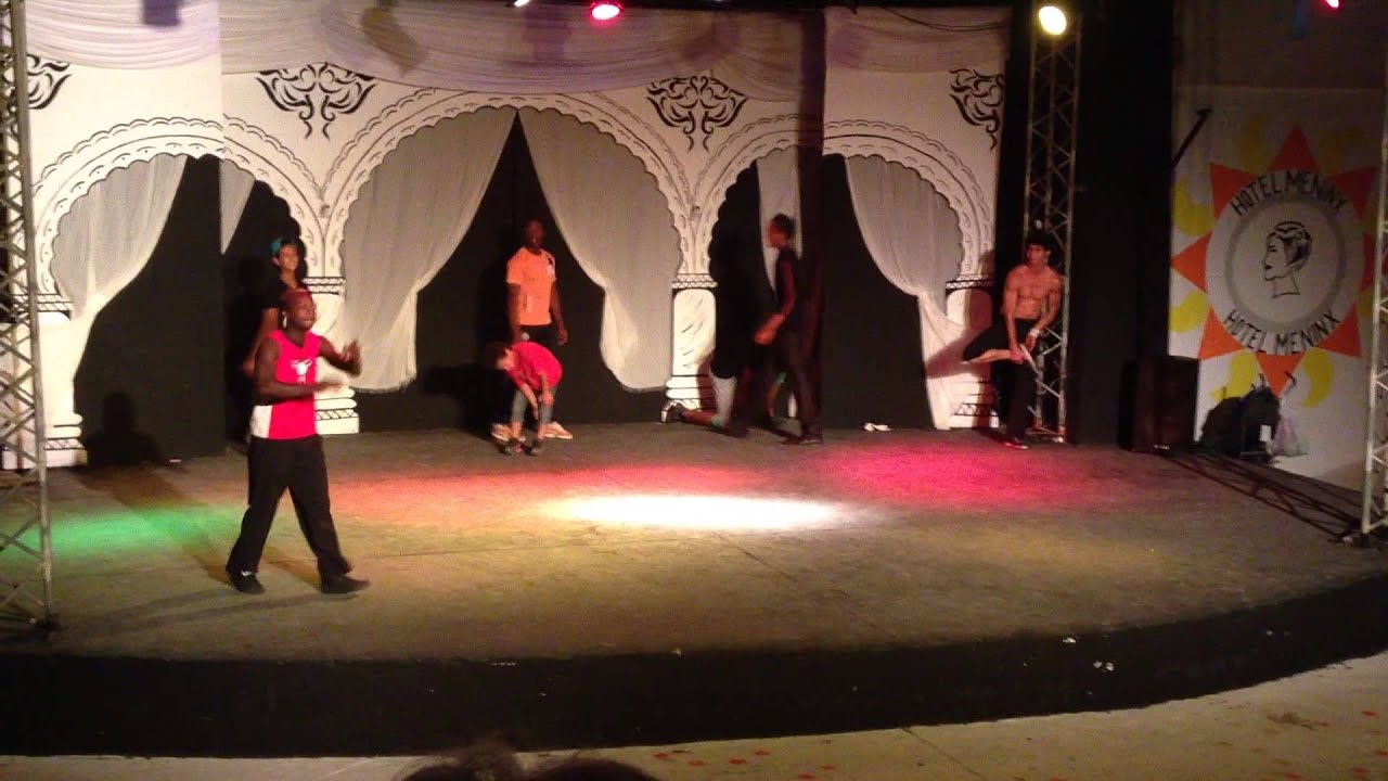 Hotel Meninx Djerba 2014 - Break dance