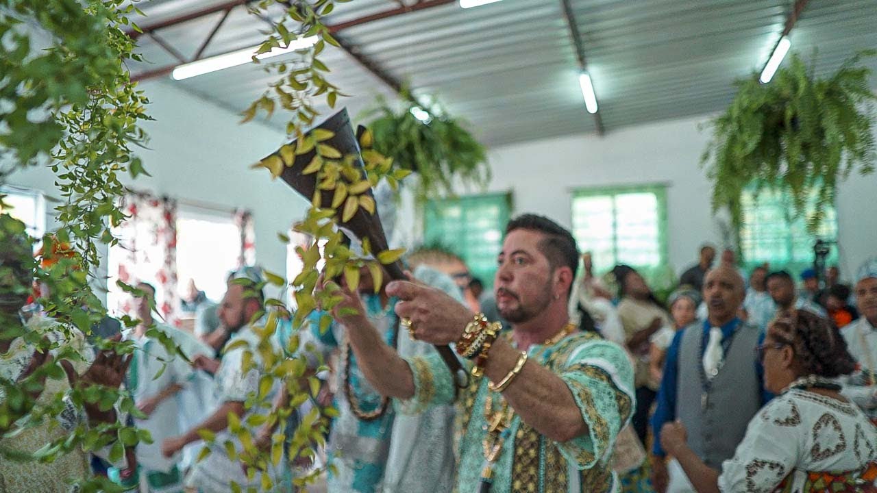 Alakoro e rum de Xango