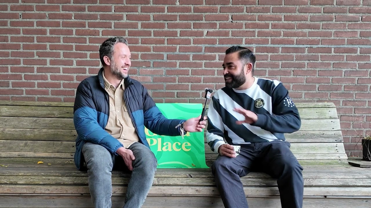 Good Place x Street Summit - Frans Dietvorst of Skateland Rotterdam