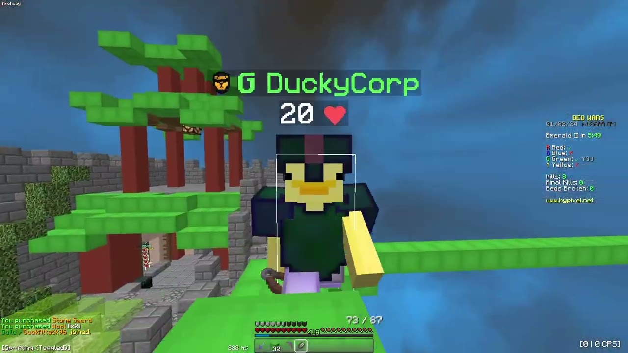 Ranked Bedwars in 2024... ft Wizins and BedwarSweat | #14