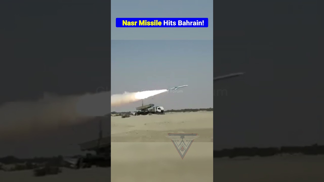Iranian Cruise Missile Attack