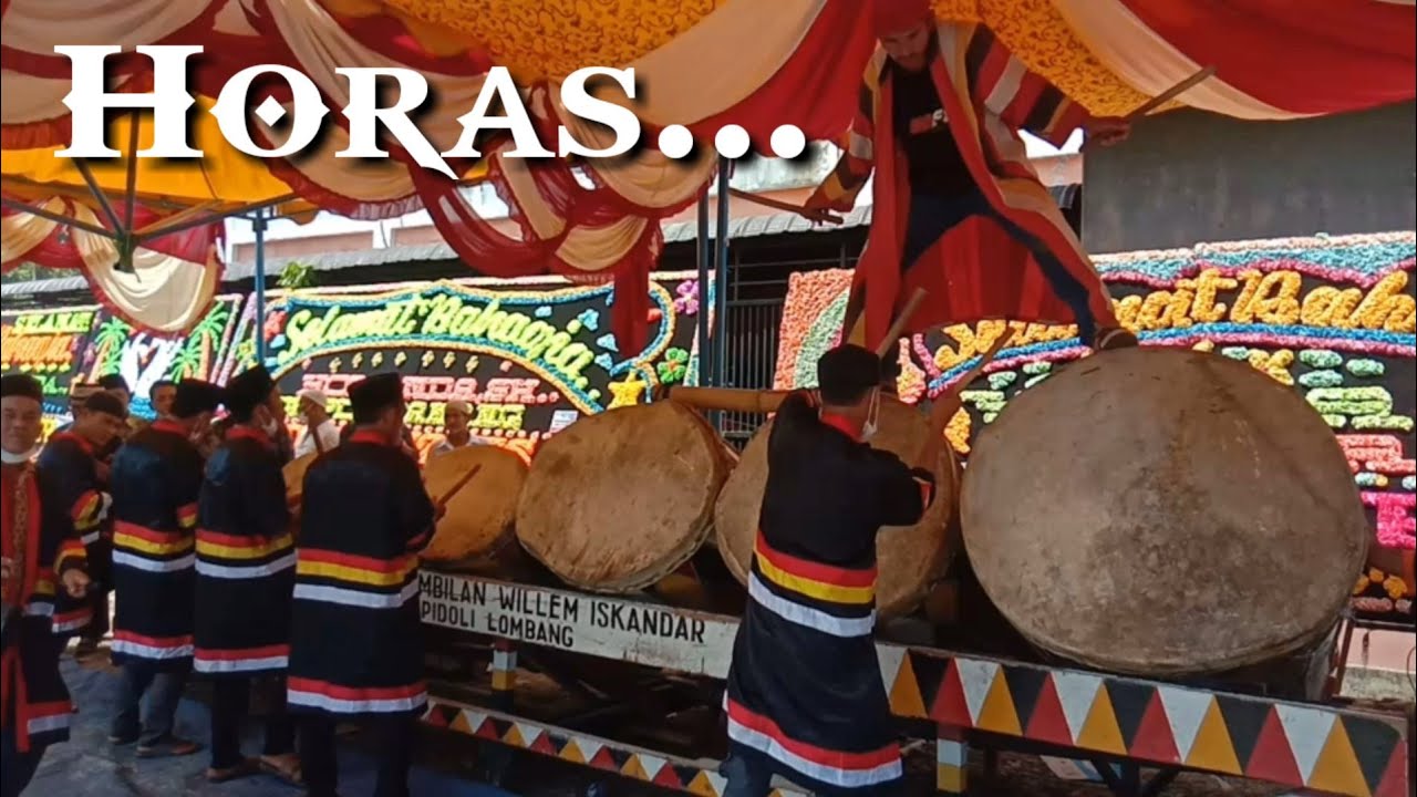 Mantap...Gordang Sambilan Mandailing | Pidoli Lombang