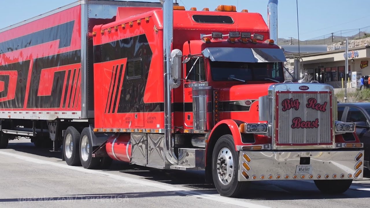 Trucks USA | Arizona Truck Spotting | big cars & small, busy traffic