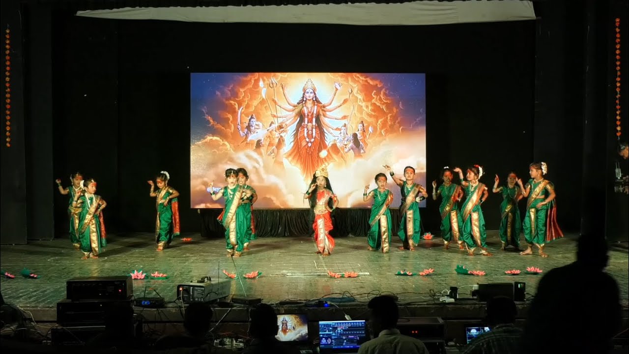 UKG Marigold | Devi Song Dance | Bravo Kids Annual Function 2026