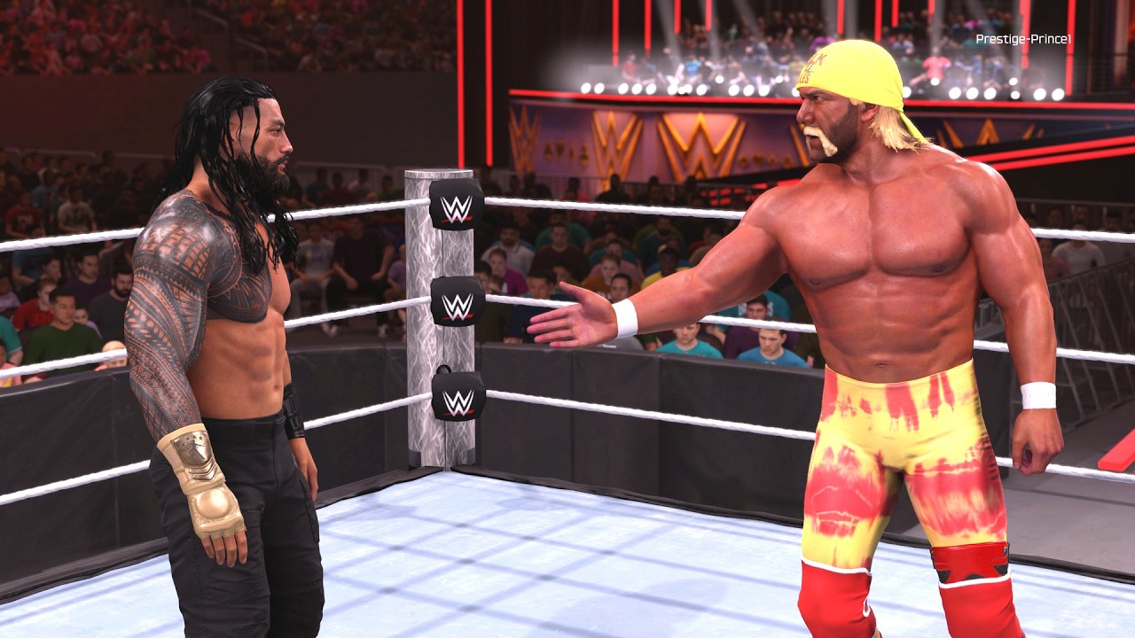 WWE 2K26 - Roman Reigns Vs Hulk Hogan I FULL MATCH (PS5)