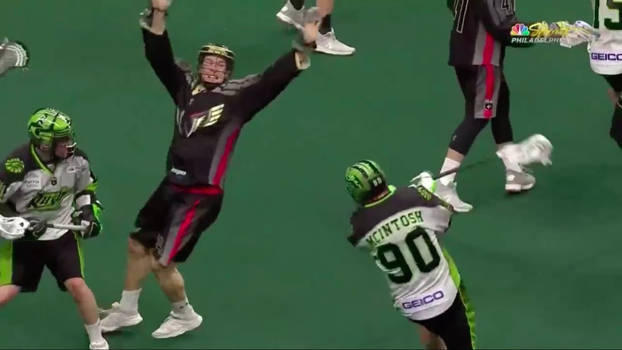 Saskatchewan's Ben McIntosh puts up hat trick in victory over Wings